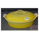 Le Creuset 13-25 Covered Pan.