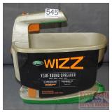 Scott's Wiz Broadcast Spreader.