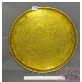 20' Turkish Brass Tray