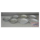 7 Baker's Secret Cake Pans.