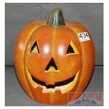 Terracotta Jacolantern. 12' High