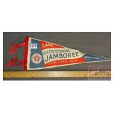 Bicentennial Jamboree 'Honor Patrol' Pennant.