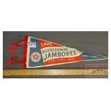 Bicentennial Jamboree "Honor Patrol" Pennant.