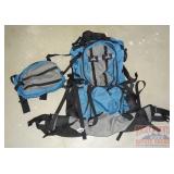 Very Nice EMS Backpacking Back Pack