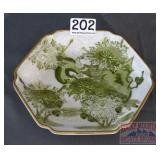 Chinese Peacock Plate