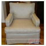 Nice Pearson Cream Arm Chair