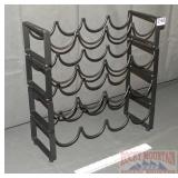 Great Wrought Iron Wine Rack