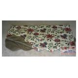 Very Nice Queen Size Reversible Comforter