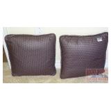 2 18' Accent Pillows