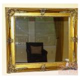 Beautiful Gold Frame Mirror