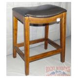 Great Saddle Style Barstool.