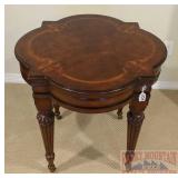 Fantastic Ethan Allen Turtle Top Table