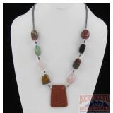 Native Am. 'Treasure' Necklace.