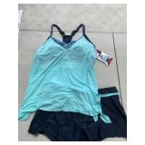 New ZeroXposure Ladies 2 PC Swim Suit, XL