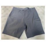 Mens ZeroXposure Travel Shorts, 38.