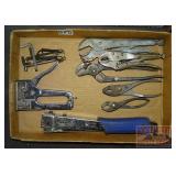 Vice Grips, Pliers, Staplers & More.