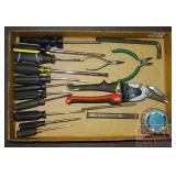 Milwaukee Snips, Screw Drivers, Pliers & More.