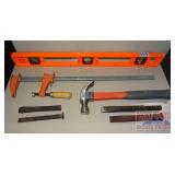 Level, Clamp, Hammer & More.