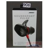 New Bose Soundsport Pulse Wireless Headphones.