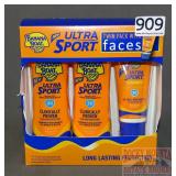 Banana Boat Ultra Sport Sunscreen.