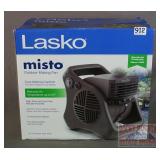 New Lasko Misto Outdoor Misting Fan.