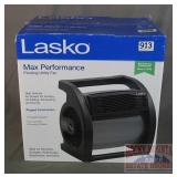 New Lasko Max Performance Pivoting Utility Fan.