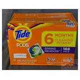 Tide Pods"Spring Meadow" 4 Pack.