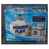 MM Power Flex 13 Gallon Tall Kitchen Bags.