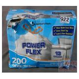 MM Power Flex 13 Gallon Tall Kitchen Bags.