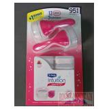 New Schick Intuition Razor Set.