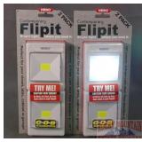 2 New NEBO Flipit 240 Lumen Switches.