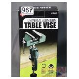 New Universal Adjustable Table Vise.