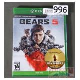 New XBox One "Gears 5" Game.