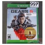 New XBox One "Gears 5" Game.