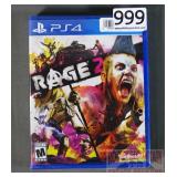 New PS4 "Rage 2" Game.