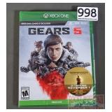 New XBox One "Gears 5" Game.