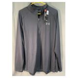 New UA Tech Long Sleeve Shirts, XL.