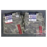 2 New Seven7 High Rise Skinny Camo Jeans, 14.