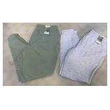 2 GreenTea ladies Sweats, L.