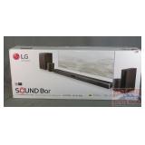 New LG 4.1 ch Wireless Sound Bar- Surround Sound.