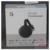 New Google Chromecast.