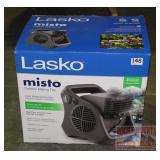 New Lasko Misto Outdoor Misting Fan.