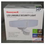 New Honeywell LED Security Light.