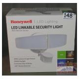 New Honeywell LED Security Light.