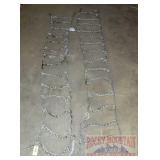 Pair of Heavy Duty Tire Chains. 9