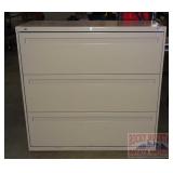 Nice 3 Drawer Lateral Filing Cabinet.