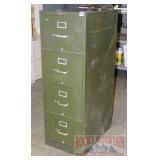 4 Drawer Metal Legal Size Filing Cabinet.