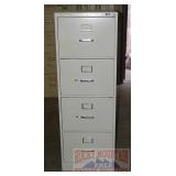 Nice 4 Drawer Letter Size Filing Cabinet.