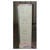 Nice 4 Drawer Letter Size Filing Cabinet.