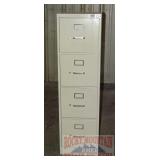 Nice 4 Drawer Letter Size Filing Cabinet.